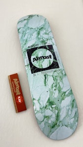 Skateboard Almost Minimal Marble Super Sap  8,25'' Green