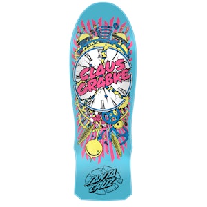 Skateboard Santa Cruz Grabke Exploding Clock 10,0'' Reissue