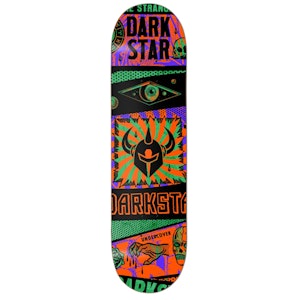 Skateboard Darkstar Collapse HYB Orange 8.25''