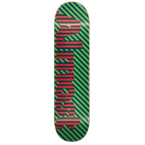 Skateboard Almost Stripes HYB  8,0'' Red