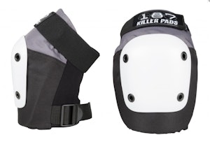 187 Killer Pads – Fly Knee Pad – Black/Grey