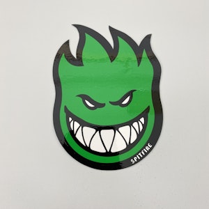 Sticker Spitfire 15cm Dye Cut Logo Medium  - 5 colours