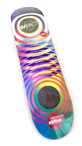 Skateboard Almost Gradient Rings Impact Max 8.0''