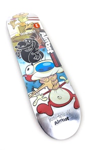 Skateboard Almost R7 Ren And Stimpy Room Mate 8.25''