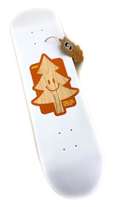 Skateboard Enjoi Happy Tree  8,25'' White