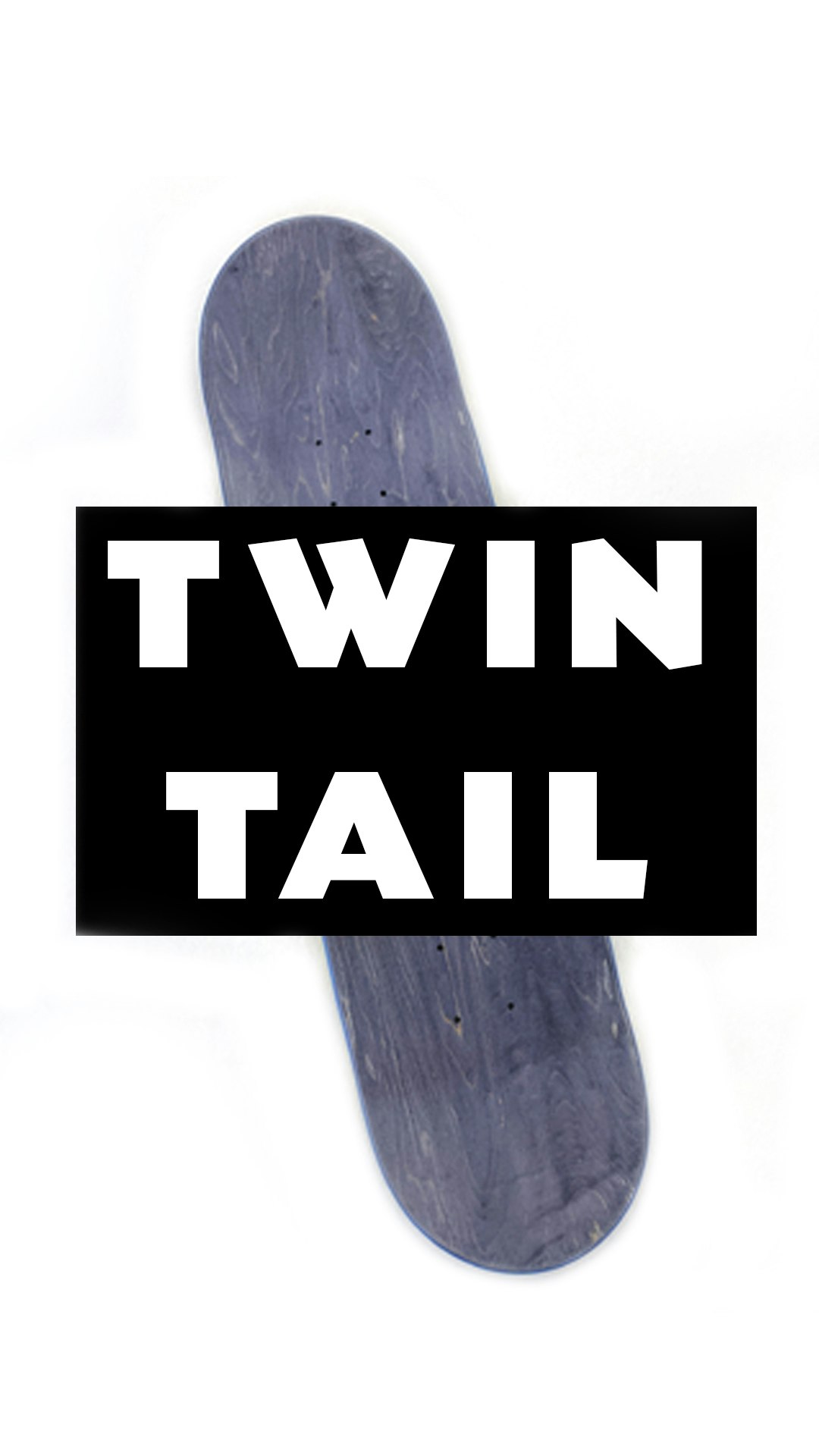 Skateboard Chrononaut Twin Tail - Nordic Skateboard Supply