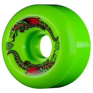 Powell Peralta Dragon Formula 58mm x 33mm 93A Green