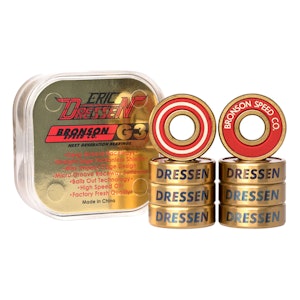 Bronson G3 Dressen Skateboard Bearings