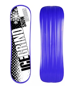 Snowskate Ice Grind Blue