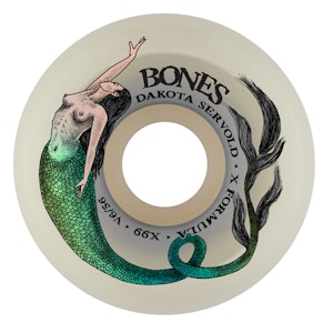 Bones Wheels X-99 X-Formula V6 56mm Servold Mermaid