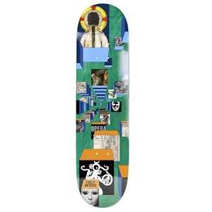 Skateboard Opera Trey Wood Dimensional 8,25''