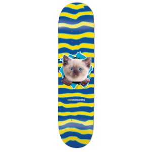 Skateboard Enjoi Kitten Ripper HYB Blue 8,25''