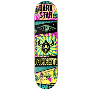 Skateboard Darkstar Collapse Yellow HYB  8.0''