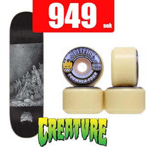 Combo Package  Creature Aske 8.6'' + Spitfire Conical Full 54mm 99a