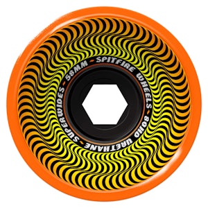 Spitfire Wheels  Superwides 80HD 58mm + Free Red Rockets