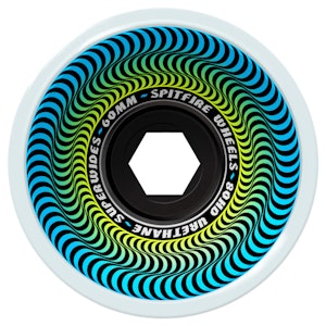 Spitfire Wheels  Superwides 80HD 60mm + Free Red Rockets