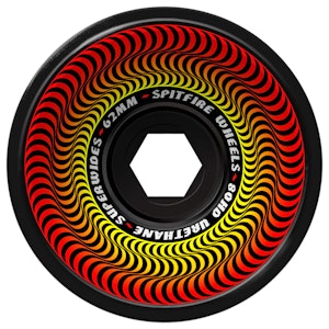 Spitfire Wheels  Superwides 80HD 62mm + Free Red Rockets