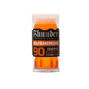Thunder Premium Bushing 90a  Medium Orange