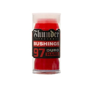Thunder Premium Bushing 97a Hard Red