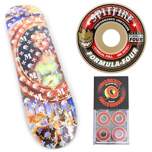 Combo Package Madness Queen 8,5'' - Spitfire Conical Full -  Red Rockets