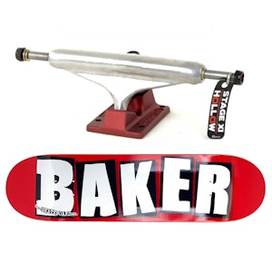 Combo Package Independent Hollow plus Baker 8,25''