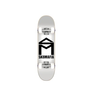 Skate Mafia Micro White