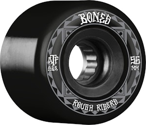 Bones Wheels ATF Rough Riders Runners 80a 56mm Black