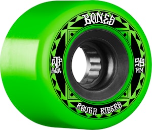 Bones Wheels ATF Rough Riders Runners 80a 59mm Green