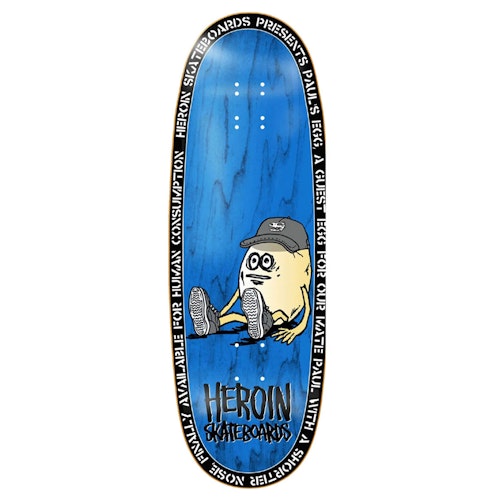 Heroin Skateboards Pauls Egg 10,4''