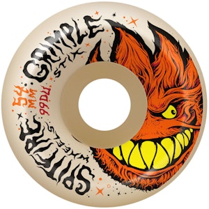 Spitfire Wheels Lockin Full Formula Four 99a 54mm wide