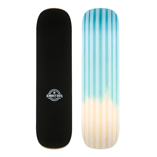 Snowskate Ambition Team Teal Natural 8,5'' Ink Prism Grip