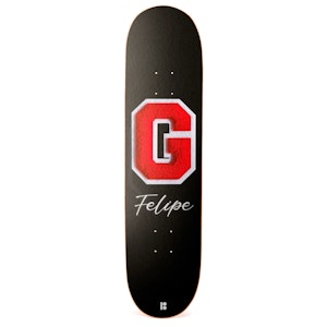 Skateboard Plan B Felipe Gustavo G Red 8,0''