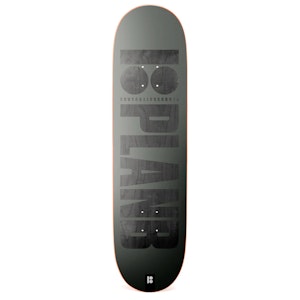 Skateboard Plan B Team Grain Black 8,75''