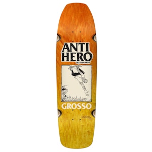 Skateboard Antihero Grosso Handplant 9,25'' Stained Fade