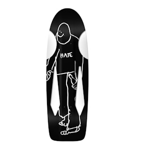 Skateboard Krooked Beamer Hate 10,8'' Black