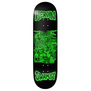 Heroin Skateboards Swampy Allegory of Fear 9,0''