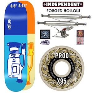 Combo Pack Enjoi - Independent Forged Hollow - X Formula X95