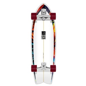 Long Island Surfskate Fish 33''