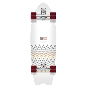 Long Island Surfskate Fish 33'' Zaggy