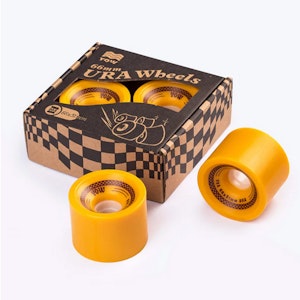 Ura Wheels Mustard 80a 66mm