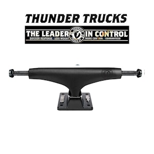 Thunder Hollow Lights Night Skateboard Truck Black