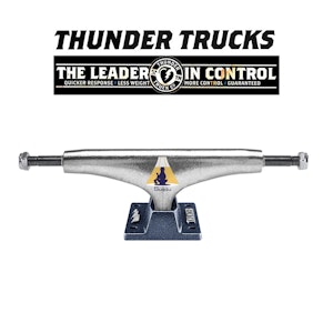 Thunder Hollow Lights Night Skateboard Truck Mark Susiu Invert Kingpin