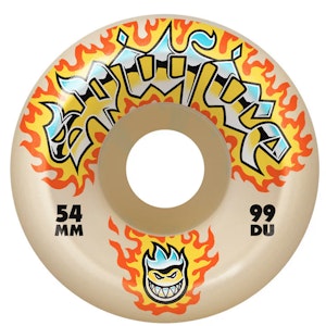 Spitfire Wheels Formula Four Conical Full Chrome Venom 54mm/56mm 99a