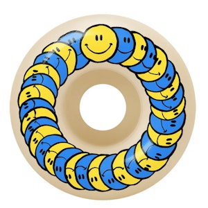 Spitfire Wheels Formula Four Classic Kevin ''Spanky'' Long Happy 52mm 99a
