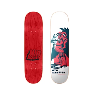 Skateboard Roger Birds of a Feather David Langston 8,25''