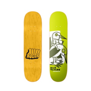 Skateboard Roger Birds of a Feather Max Taylor 8,25'' Square