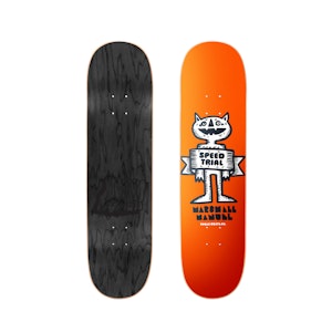 Skateboard Roger Speed Trial Marshal Manual 8,25'' Square