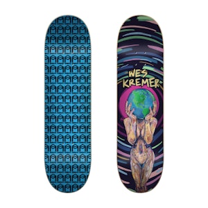 Skateboard Sk8 Mafia Strick9 WE Wes Kremer 8,5''