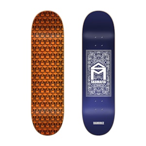 Skateboard Sk8 Mafia Paisley Foil Alexes Ramirez 8,5''