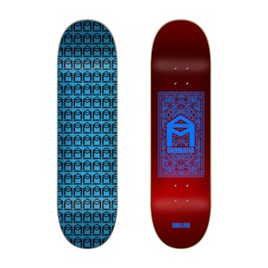 Skateboard Sk8 Mafia Paisley Foil Willms 8,3''